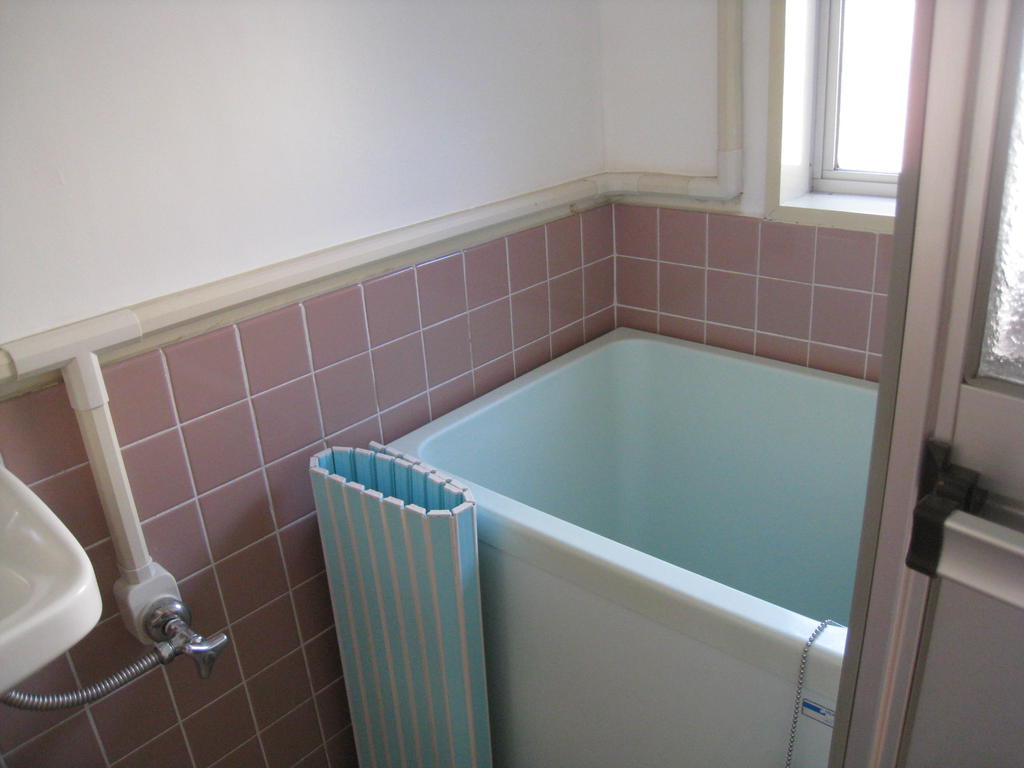 Bath. Windowed bathroom