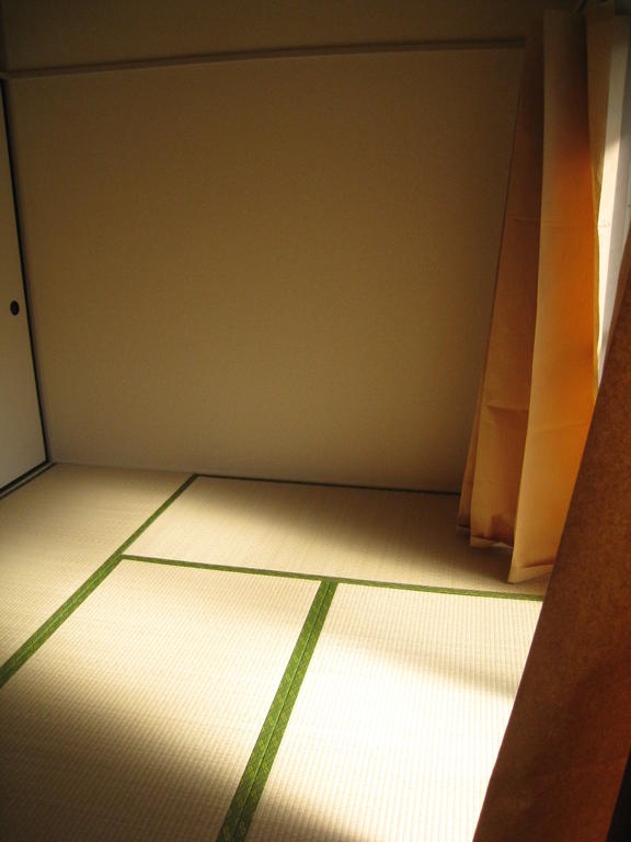 Other room space. Sunny Japanese-style