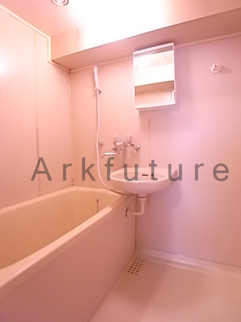 Bath. Bright bathroom