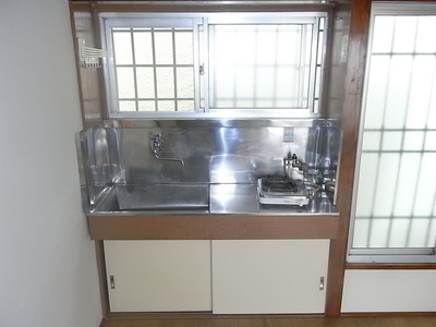 Kitchen. Gasukitchin