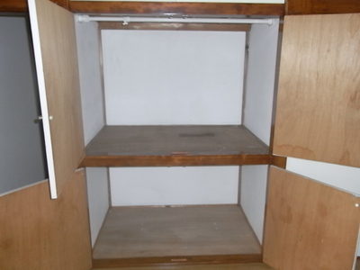 Receipt. Large storage