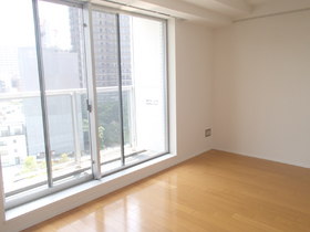 Living and room. (Reference photograph) window is large, bright Western-style