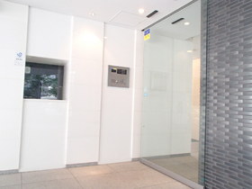 Entrance. Auto-lock of peace of mind