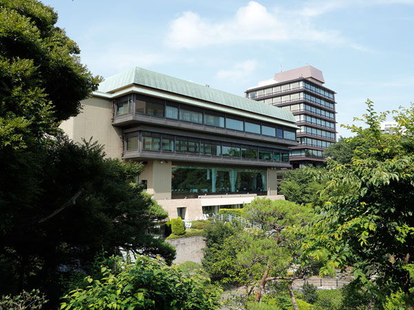 Surrounding environment. Hotel Tokyo at Chinzan (about 1460m, 19 minutes walk)