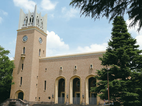Surrounding environment. It boasts a history of over 120 years close to the "Waseda University". (About 460m, 6-minute walk)