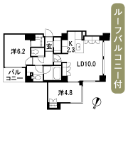 Floor: 2LDK + WIC + SIC, the occupied area: 57.33 sq m, Price: TBD