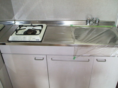 Kitchen. ☆ Convenient Gasukitchin ☆