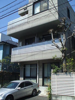 Building appearance. ☆ Popular Kagurazaka area ☆