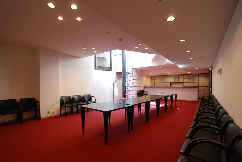 Other common areas. Common areas