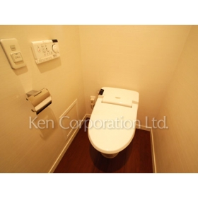 Toilet. Shoot the same type the fifth floor of the room. Specifications may be different.