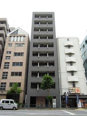 Building appearance. Clean appearance