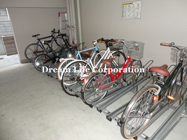 Other common areas. Bicycle-parking space