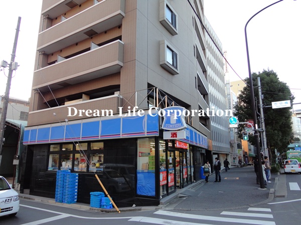 Convenience store. 108m until Lawson Shinjuku Suidocho store (convenience store)