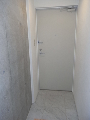 Entrance. Entrance space