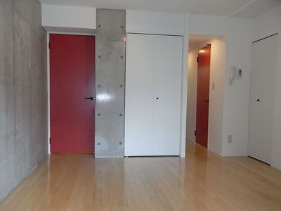 Other room space. 1K type of Western-style 8.5 quires