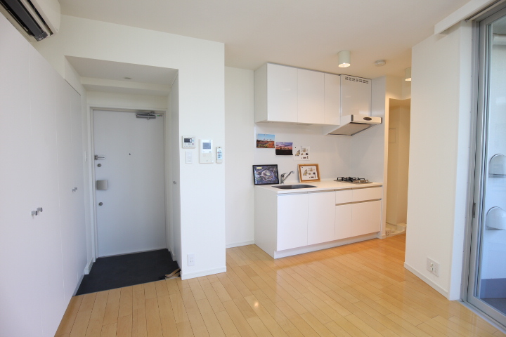 Living and room. Indoor image