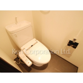 Toilet. Shoot the same type the fourth floor of the room. Specifications may be different.