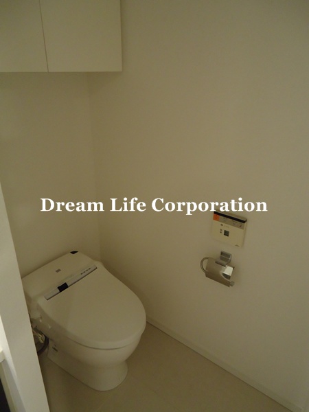 Toilet.  ※ In fact the we use the photos in the same building may be different. 