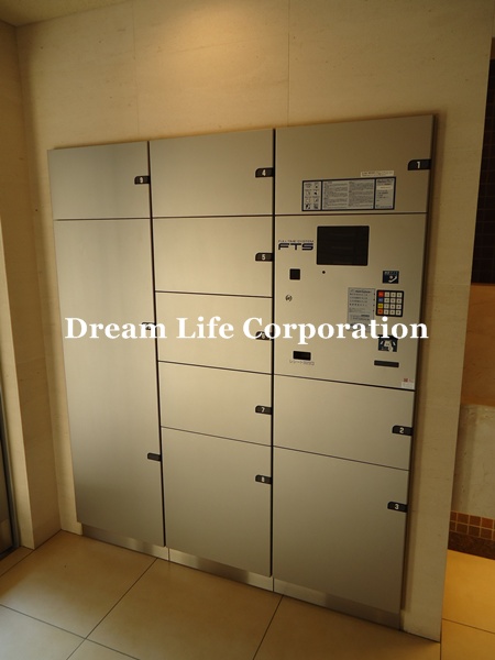 Other common areas. Delivery Box