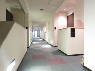 Other common areas. Shared hallway