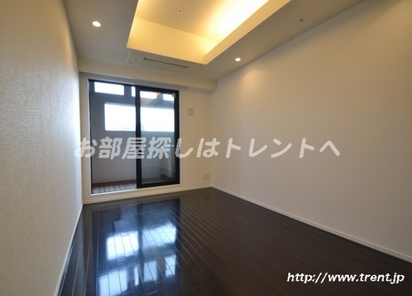 Living and room. The room (11th floor of 1LDK type of the same building ・ Use a photo of 56 square meters)