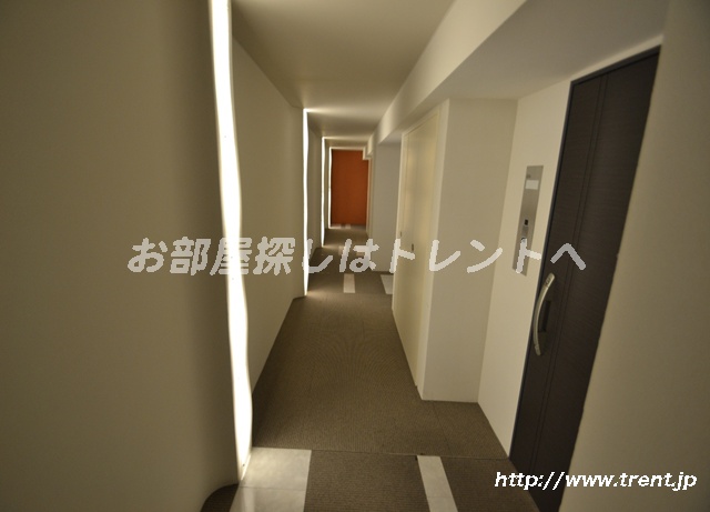 Other common areas. Shared hallway