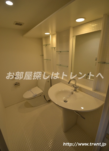 Washroom. The room (11th floor of 1LDK type of the same building ・ Use a photo of 56 square meters)