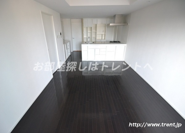 Living and room. The room (11th floor of 1LDK type of the same building ・ Use a photo of 56 square meters)