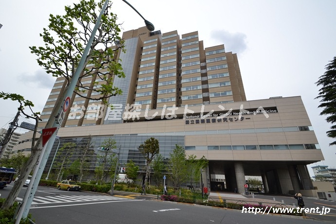 Hospital. 1055m to the National Medical Research Center Hospital (Hospital)