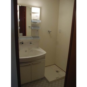 Washroom. The room is a picture of the same type.