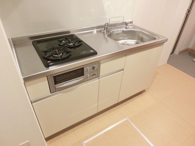 Kitchen. Two-burner gas system Kitchen