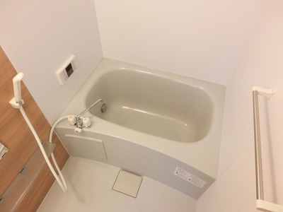 Bath. Bathroom with a bathroom dryer