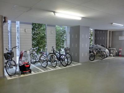 Other common areas. Bicycle-parking space