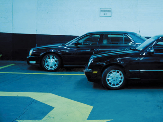 Shared facilities.  [Underground parking] The parking lot from the dwelling unit floor can be direct by elevator, It was set up on the second floor and the basement three floors underground. It can be directed directly to the parking lot from the house without umbrella even on rainy days, You can load and unload without wet luggage. (Photo is an example of the available parking car model)