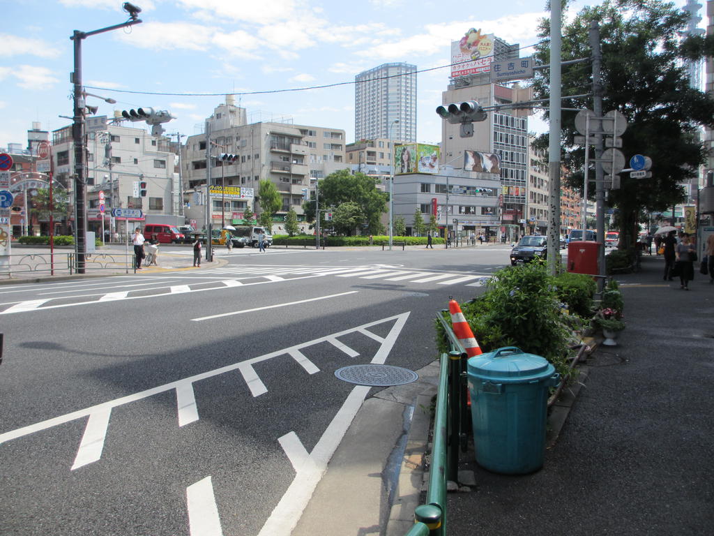 Other. Landscape of the Sumiyoshi-cho intersection of Yasukuni street in the subway entrance.