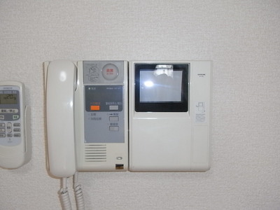 Security. TV monitor Hong