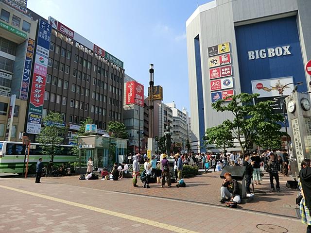 Other. Tozai Line "Takadanobaba Station"