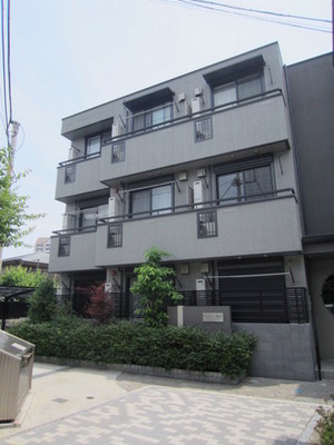 Building appearance. Specification equipment of super close enhancement