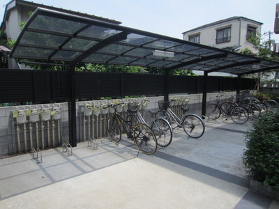 Other common areas. On-site Covered parking lot