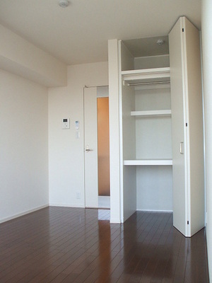 Living and room. Plenty capable of storing three-stage distribution type closet