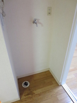 Other. Washing machine in the room