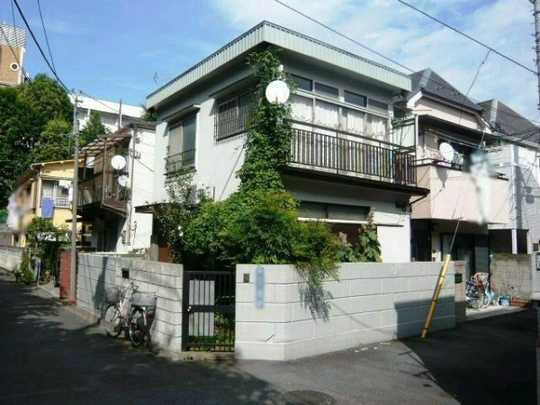 Local land photo. Local (with Furuya)