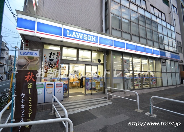 high school ・ College. Lawson Ichigayayakuoji store (High School ・ NCT) to 457m