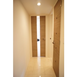 Entrance. Hallway from the entrance