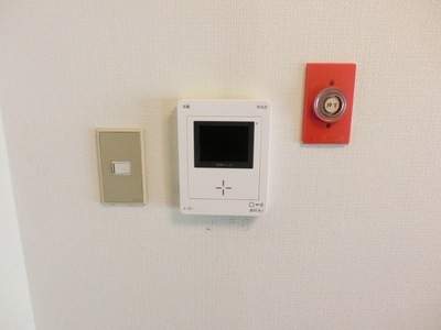 Security. TV monitor Hong peace of mind