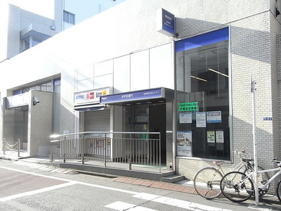 Bank. Mizuho 260m to Bank (Bank)