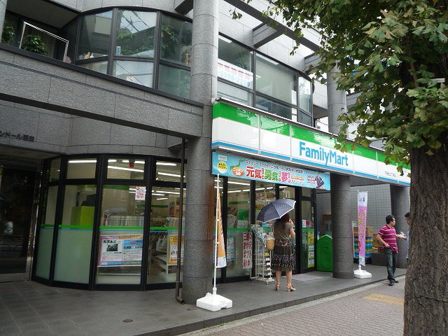 Convenience store. FamilyMart Shimoochiai 3-chome up (convenience store) 307m