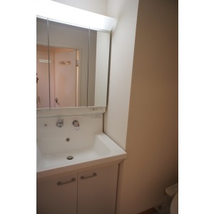 Washroom. The room is a picture of the same type.