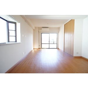 Living and room. The room is a picture of the same type. 