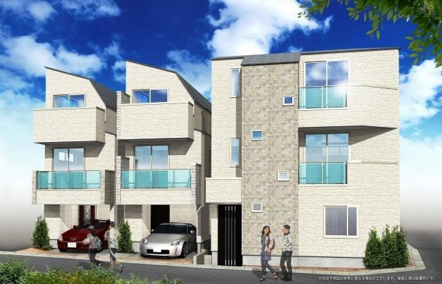 Rendering (appearance). (A ~ While a C Building) Rendering downtown, Downtown property also enjoy attention day